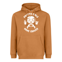Meerkat pretty girls make graves Heavyweight Hoodie - tuanDangUi