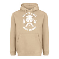Mushroom pretty girls make graves Heavyweight Hoodie - tuanDangUi
