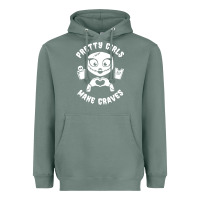 Sage pretty girls make graves Heavyweight Hoodie - tuanDangUi
