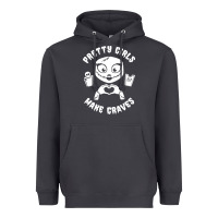 Pretty Girls Make Graves Heavyweight Hoodie | Teevron