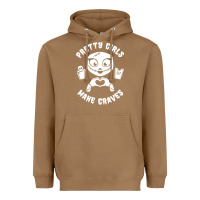 Toasted Coconut pretty girls make graves Heavyweight Hoodie - tuanDangUi