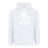 White pretty girls make graves Heavyweight Hoodie - tuanDangUi