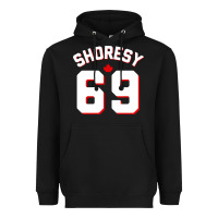 Black letterkenny shoresy 69   shoresy Heavyweight Hoodie - tuanDangUi