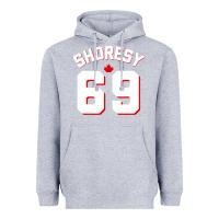 Heather Grey letterkenny shoresy 69   shoresy Heavyweight Hoodie - tuanDangUi