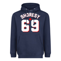 Navy letterkenny shoresy 69   shoresy Heavyweight Hoodie - tuanDangUi