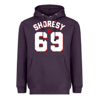 Plum letterkenny shoresy 69   shoresy Heavyweight Hoodie - tuanDangUi