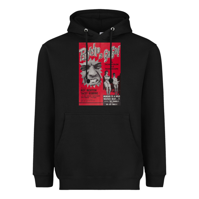 Psycho A Gogo Movie Heavyweight Hoodie by tuanDangUi | Teevron