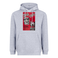Heather Grey psycho a gogo movie Heavyweight Hoodie - tuanDangUi