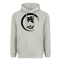 Moon Dust zanshin   remaining mind Heavyweight Hoodie - tuanDangUi
