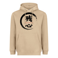 Mushroom zanshin   remaining mind Heavyweight Hoodie - tuanDangUi