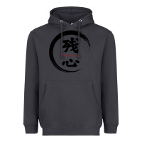Smoke zanshin   remaining mind Heavyweight Hoodie - tuanDangUi