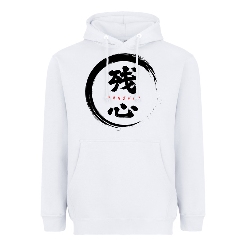 Zanshin   Remaining Mind Heavyweight Hoodie by tuanDangUi | Teevron