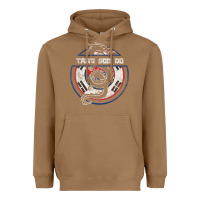 Tang Soo Do Hoodie Martial Arts Gift Dragon Korean Heavyweight Hoodie | Teevron