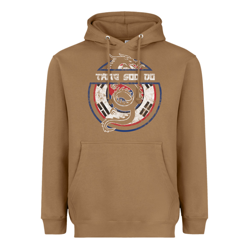 Tang Soo Do Hoodie Martial Arts Gift Dragon Korean Heavyweight Hoodie by tuanDangUi | Teevron