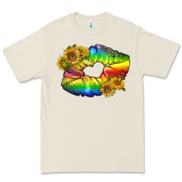 Bone Lgbtq Pride Rainbow Lips Premium Tee - BundleAndBundleShop