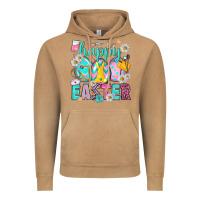 Vintage Camel Happy Easter eggs Nurse Vintage Hoodie - NancyCooperArtShop