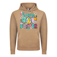 Vintage Coffee Happy Easter eggs Nurse Vintage Hoodie - NancyCooperArtShop