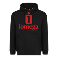 Black iomega Heavyweight Hoodie - tuanDangUi
