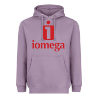 Lavender iomega Heavyweight Hoodie - tuanDangUi