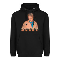 Black gary busey Heavyweight Hoodie - tuanDangUi
