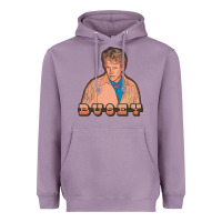 Lavender gary busey Heavyweight Hoodie - tuanDangUi