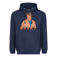 Navy gary busey Heavyweight Hoodie - tuanDangUi