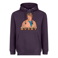 Plum gary busey Heavyweight Hoodie - tuanDangUi