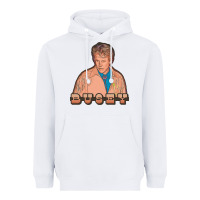 White gary busey Heavyweight Hoodie - tuanDangUi