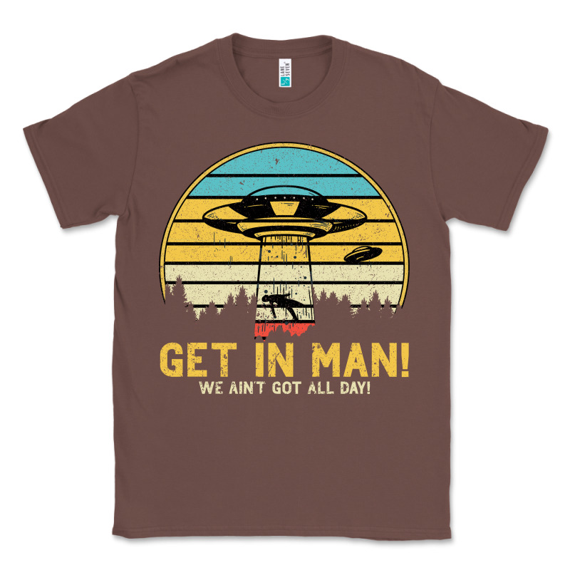 Ufo Vintage Retro Alien Outerspace Spaceship Classic Tee by Bettercallsaul | Teevron