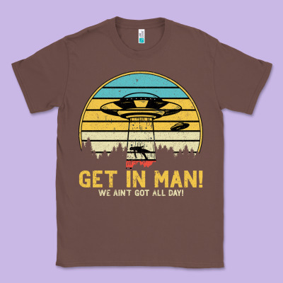 Ufo Vintage Retro Alien Outerspace Spaceship Classic Tee Designed By Bettercallsaul