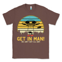Chestnut UFO Vintage Retro Alien Outerspace Spaceship Classic Tee - Bettercallsaul