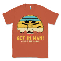 Copper UFO Vintage Retro Alien Outerspace Spaceship Classic Tee - Bettercallsaul