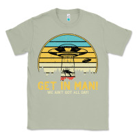 Matcha UFO Vintage Retro Alien Outerspace Spaceship Classic Tee - Bettercallsaul
