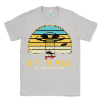 Moon Dust UFO Vintage Retro Alien Outerspace Spaceship Classic Tee - Bettercallsaul
