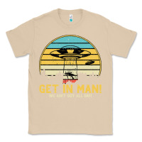 Mushroom UFO Vintage Retro Alien Outerspace Spaceship Classic Tee - Bettercallsaul