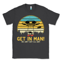 Smoke UFO Vintage Retro Alien Outerspace Spaceship Classic Tee - Bettercallsaul