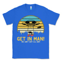 True Royal UFO Vintage Retro Alien Outerspace Spaceship Classic Tee - Bettercallsaul