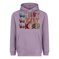 Lavender be merry be jolly be kind Heavyweight Hoodie - SublimationCraftShop