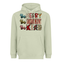 Matcha be merry be jolly be kind Heavyweight Hoodie - SublimationCraftShop