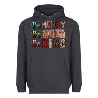 Smoke be merry be jolly be kind Heavyweight Hoodie - SublimationCraftShop