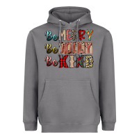 Storm be merry be jolly be kind Heavyweight Hoodie - SublimationCraftShop