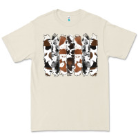 Bone cowhide brushstrokes Premium Tee - RanaPortraitStore