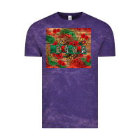 Cloud Purple Mexicana Vintage Tee - texasbilliewilder