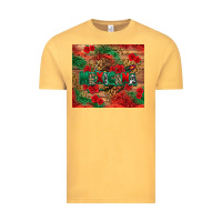 Vintage Mustard Mexicana Vintage Tee - texasbilliewilder