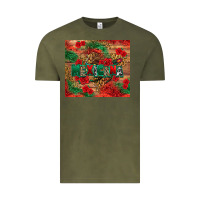 Vintage Olive Mexicana Vintage Tee - texasbilliewilder