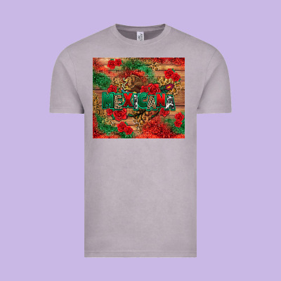 Mexicana Vintage Tee Designed By Texasbilliewilder