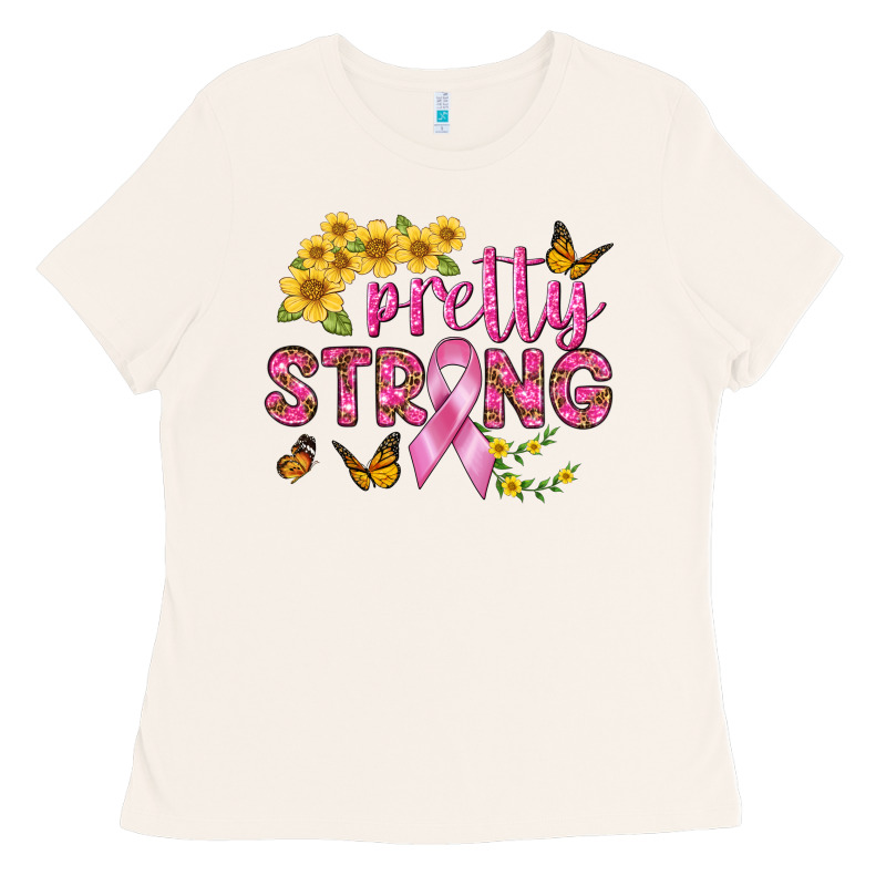 Pretty Strong Ladies Tee by BundleAndBundleShop | Teevron