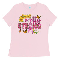 Bubblegum Pink Pretty Strong Ladies Tee - BundleAndBundleShop