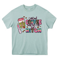 Arona i pretend coffee helps but im still a bitch Heavy Core Tee - MaliasSmallBusiness