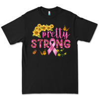 Black Pretty Strong Premium Tee - BundleAndBundleShop